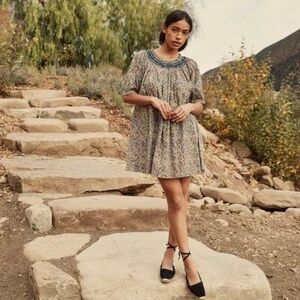 Doen Odessa Dress in Mayfair Floral Small